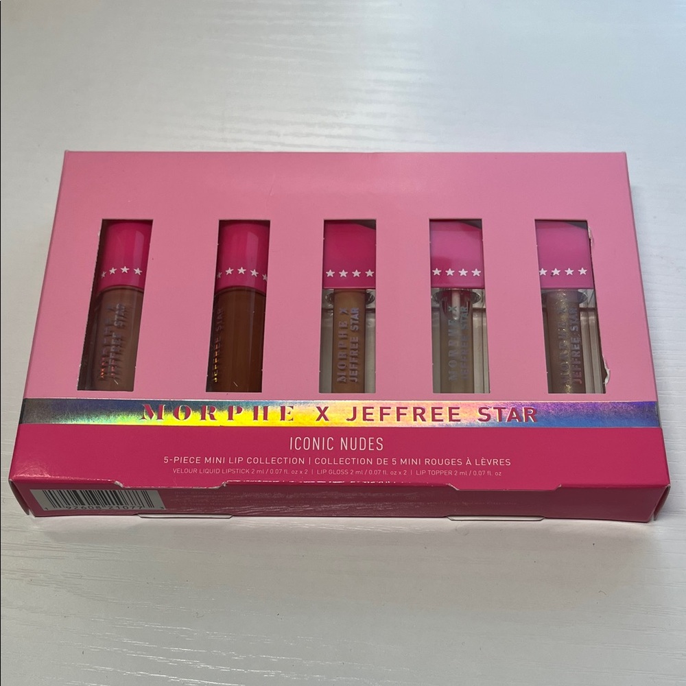 Jeffree Star Iconic Nudes Lipstick Set